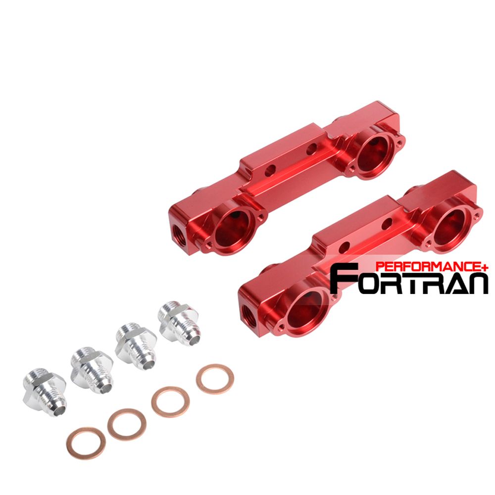 Aluminum High flow Fuel Rail for SUBARU WRX STI GC8 GF8 V5 V6 EJ20