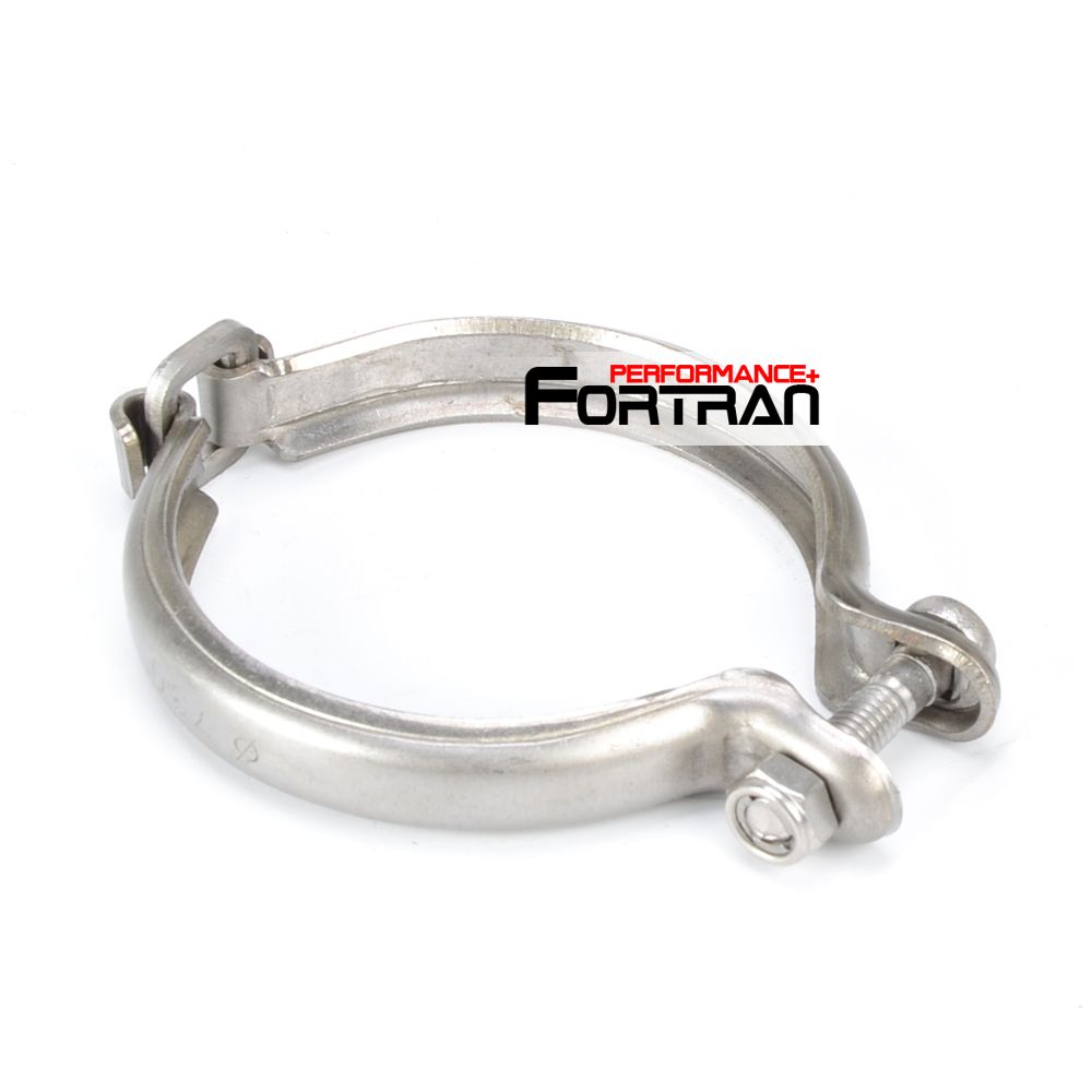 Turbine V Clamp 73mm TF035 TD04 TD04H TD04HL For Subaru Mitsubishi Turbos