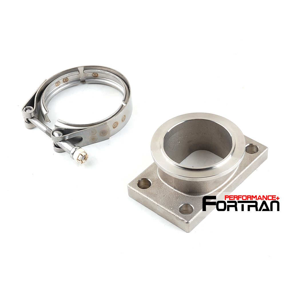 V-band to T3 Flange for Garrett G series G25 G30 G35 660 770 900 inlet Stainless