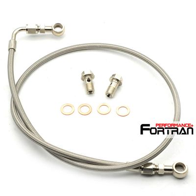Turbo Oil Feed Line Kit For 85-89 Volvo 740 760 780 TD05 TD05H Turbo 49178-03000