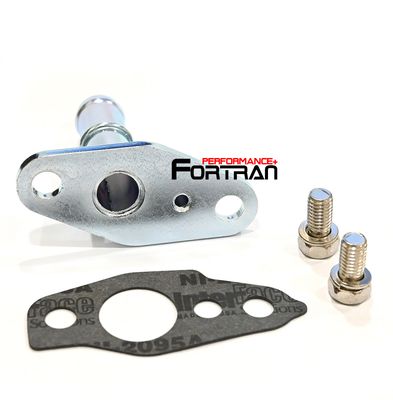 Oil Feed Return Flange Kit for TOYOTA CT12 CT20 CT26 4AN Feed 5/8" Hose Drain