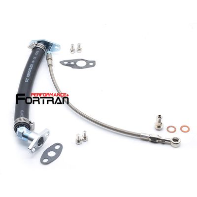 Turbo Oil Feed Return Line Kit for TOYOTA 1KZ-TE w/ CT12B Land Cruiser Prado Hilux