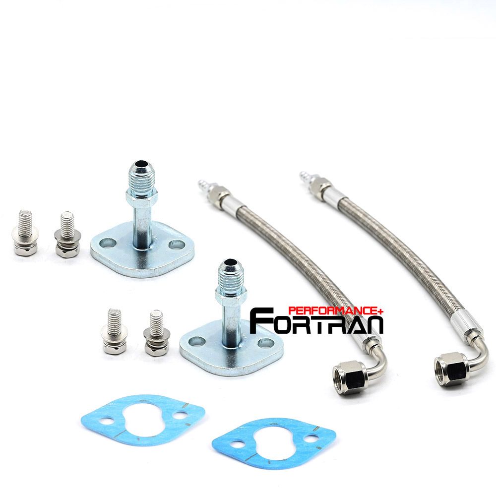 Turbo Water Line 4AN 25cm 5/16&quot; Fit TOYOTA CT12 CT20 CT26 Turbo / Single Port