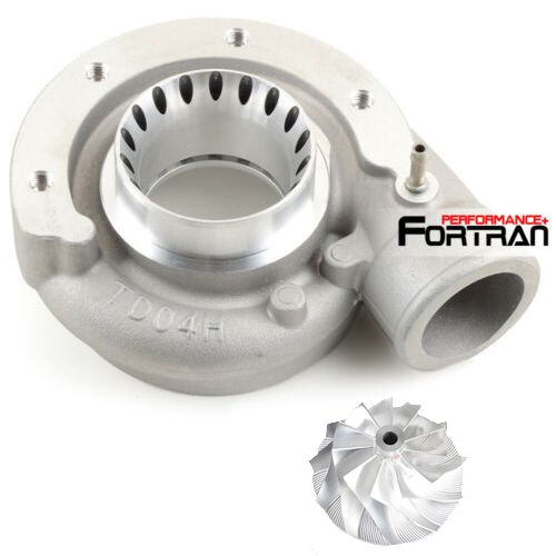 Anti-surge Turbo Compressor Housing + Wheel For Mitsubishi TD04 TD04HL 20T 6+6 / 11+0 billet wheel, Blade wheel: 6+6 Blade wheel