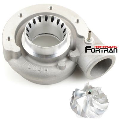Anti-surge Turbo Compressor Housing + Wheel For Mitsubishi TD04 TD04HL 20T 6+6 / 11+0 billet wheel