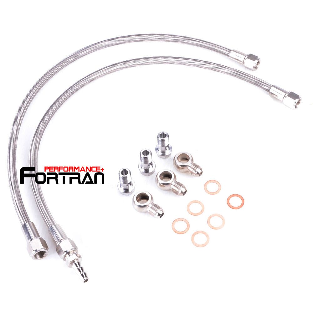 Turbo Water Line kit for Nissan Skyline RB20DET W/ STOCK TURBO 6AN Line
