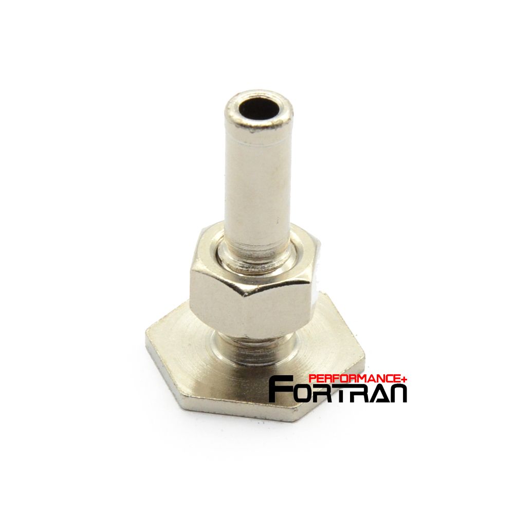 Turbo Boost Pressure Quick Tap Fitting Kit for Pressure Source on Silicon Hose