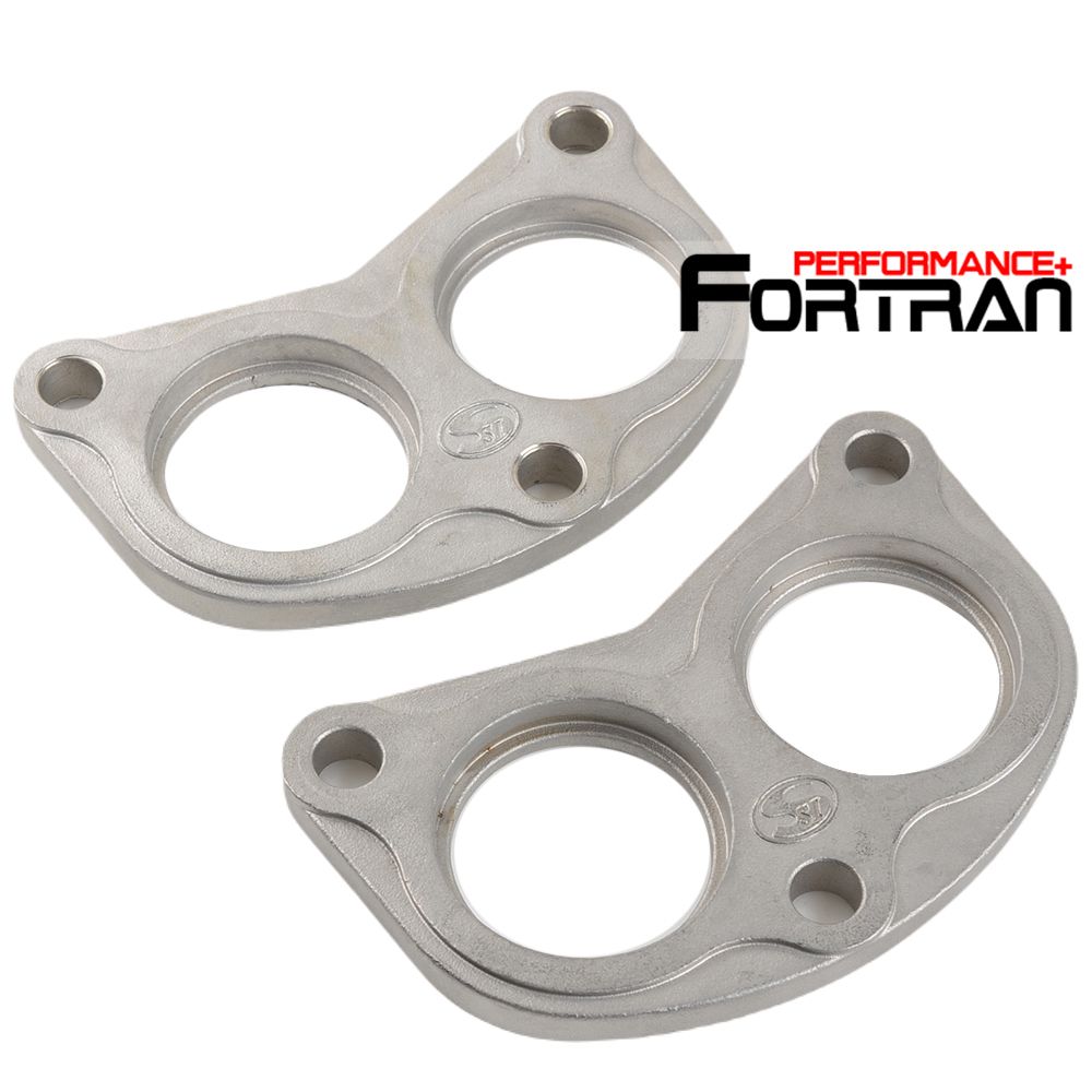Lost Wax 304 Manifold Flange Kit Fit SUBARU FA20T 2015~ WRX / 2012~Legacy