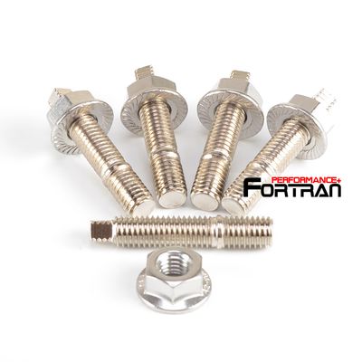 Turbo Stud Nut Kit M8x1.25mm for Garrett GT25 GT28 T28 Nissan CA180 SR20DET RB25