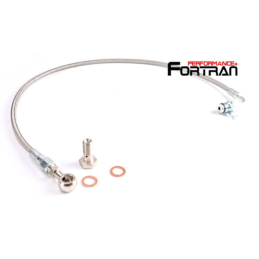 Turbo Oil Feed Line for EA888 AUDI VW SKODA R w/ Borgwarner K03 / K04 IHI RHF5