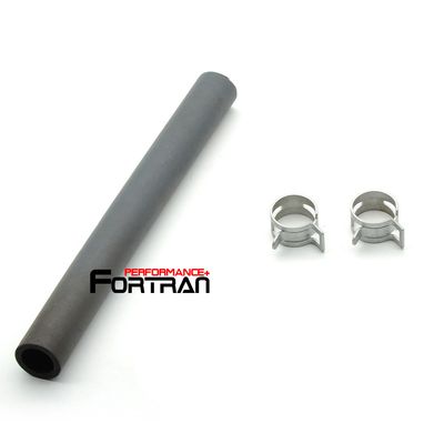 Turbo Oil Drain / Return NBR Flexible Hose Fit 5/8&quot; 16mm Barb 45cm