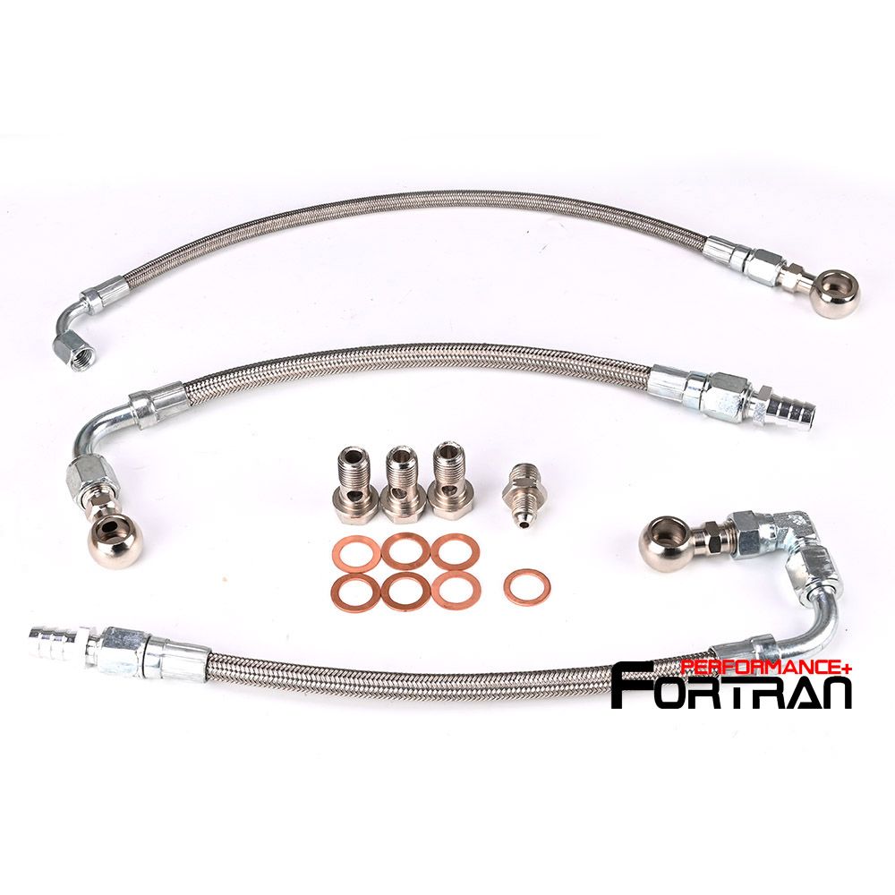 Oil water Line kit for VOLVO S40 V50 C30 C70 T5 2.5L B5254T3 K04 / Ford Focus ST Mondeo S-Max