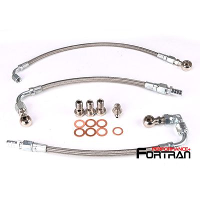 Oil water Line kit for VOLVO S40 V50 C30 C70 T5 2.5L B5254T3 K04 / Ford Focus ST Mondeo S-Max