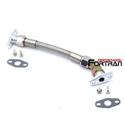 Turbo Oil Drain pipe kit for Mitsubishi 4G63T DSM 1G 2G EVO 1~3 TD05H Turbo