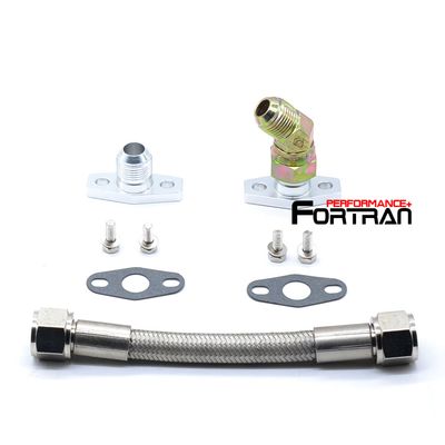 Turbo Oil Drain pipe kit for Mitsubishi 4G63T DSM 1G 2G EVO 1~3 TD05H Turbo
