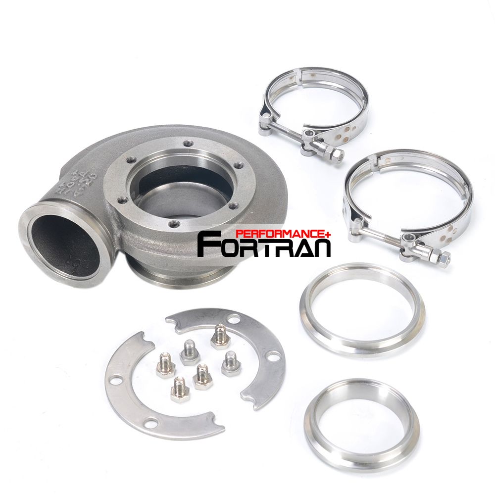D2 Turbo Turbine Housing Fit Garrett GT3540 GT3582R GTX3582R GEN2 V-Band AR1.01