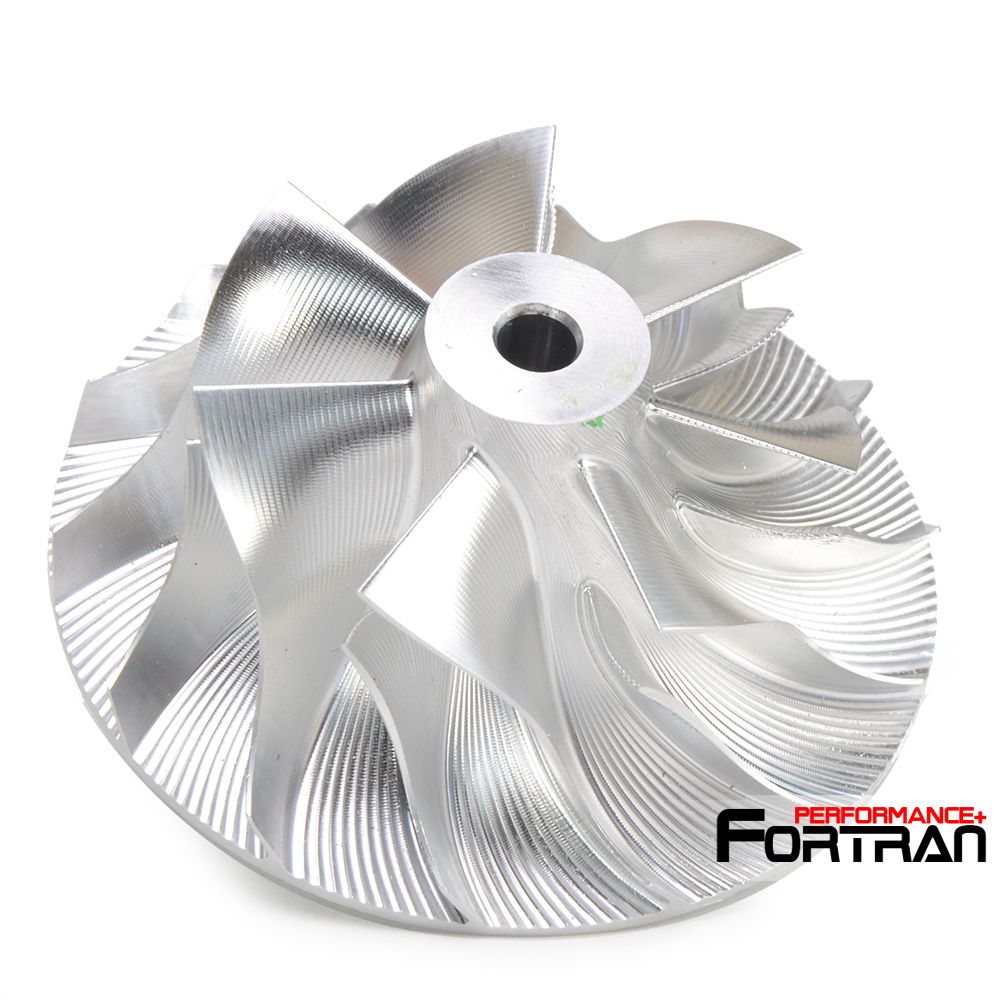 Turbo Billet Compressor Wheel for Mitsubishi EVO X TF06-18KX 49S36-07000 7+7 Blades