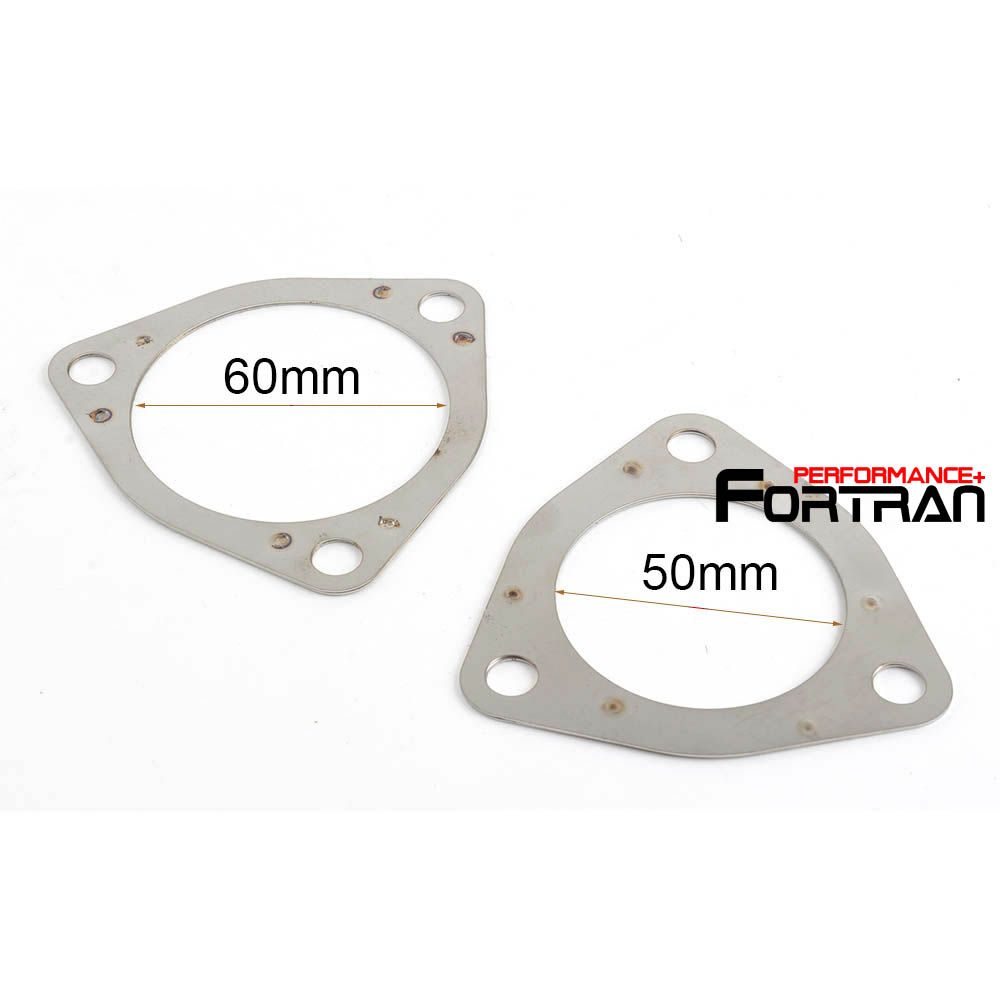 Turbo Gasket for Mitsubishi TRUSTs 3 bolt TD06SL2 20G Stainless304 50/60mm