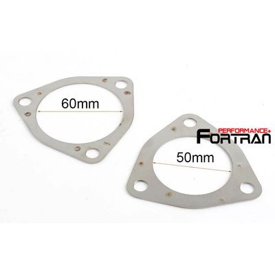 Turbo Gasket for Mitsubishi TRUSTs 3 bolt TD06SL2 20G Stainless304 50/60mm