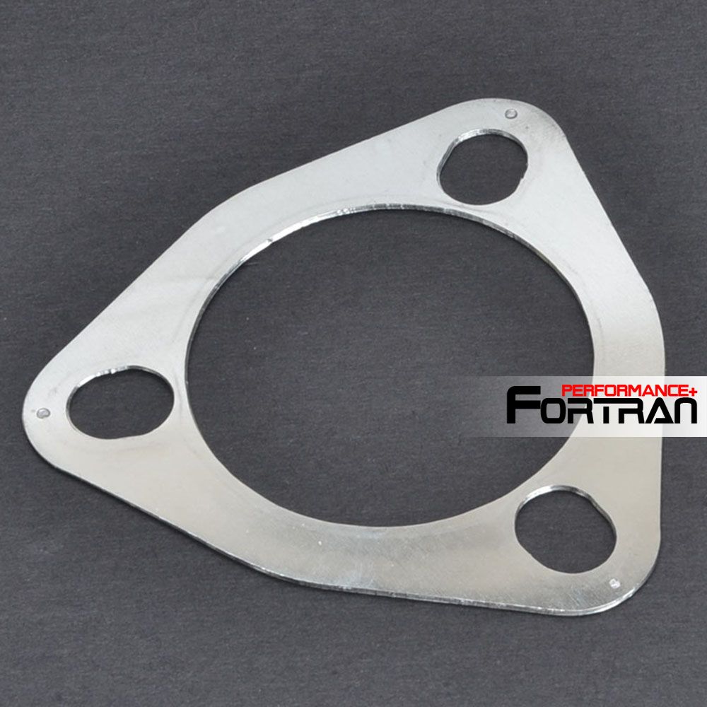 Turbo Down Pipe 5-Layers Steel Gasket For SR20DET / SUBARU Up Pipe 2.75&quot; 3 Bolts