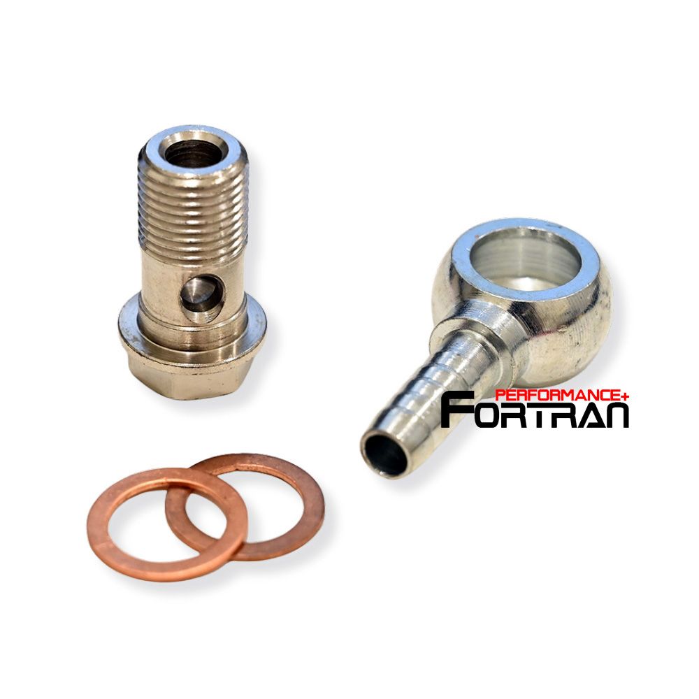 Turbo Banjo Bolt M10x1.0mm to 4AN Oil Feed TD025 GT15 17 20 22 K03 KP35-0002 BV38 BV39