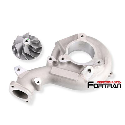 Upgraded Turbo Compressor Housing Kit for MITSUBISHI EVO10 EVOX w/ T04R wheel