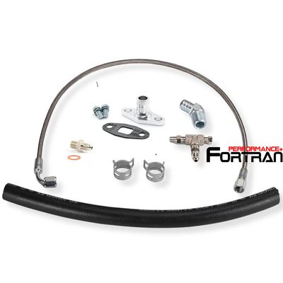 Turbo Oil Feed Return Line Kit for Toyota Land Cruiser 1HZ W/ Holset HX30 HX35