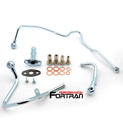 Turbo Oil Water Line Kit for Mitsubishi Lancer EVO X / 10 TD05H TD05HA Turbo