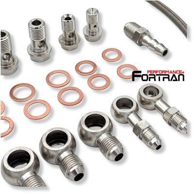 Turbo Oil Water Line FOR Nissan Skyline RB25DET 6AN Line with G series G25 G30 G35