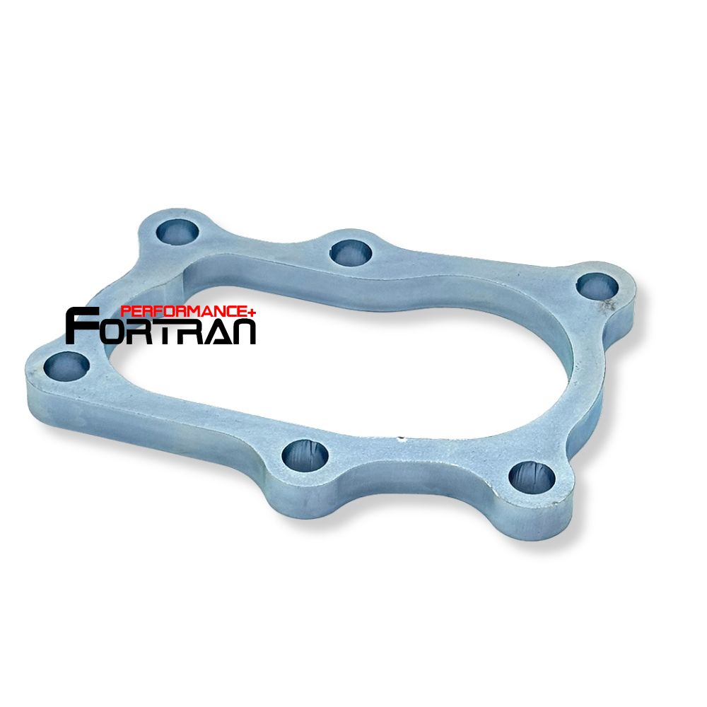 Steel Turbo Flange For Nissan RB20DET RB25DET Skyline Dump Pipe