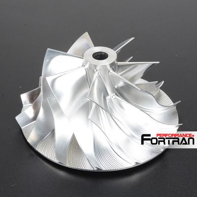 Turbo Billet Compressor Wheel For Holset Volvo H2D ( 61.41/93.96 mm) 7+7 blades