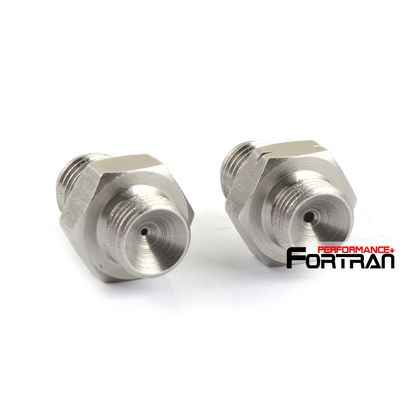 SUS304 Turbo Oil Feed Adapter 7/16-24 1.0mm Garrett GT25R GT28R GT30R GT35R