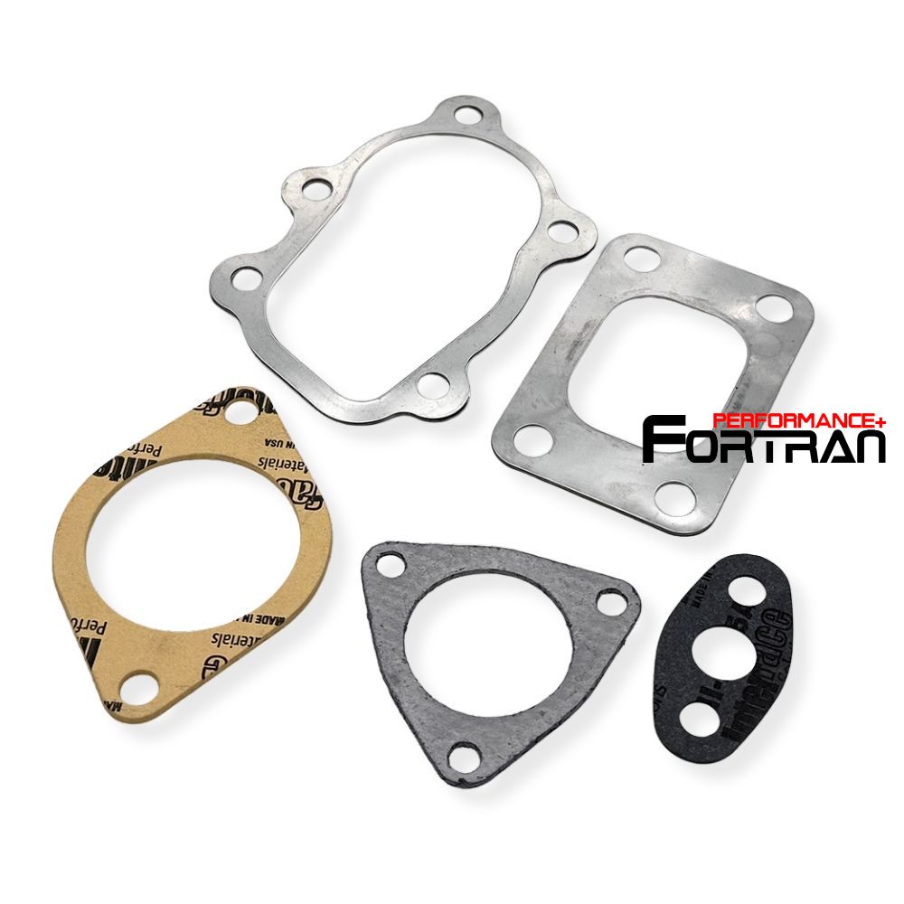 Turbo Gasket set FOR Nissan SR20DET CA180DET w/GT25 GT28RS T517Z T518Z Turbos