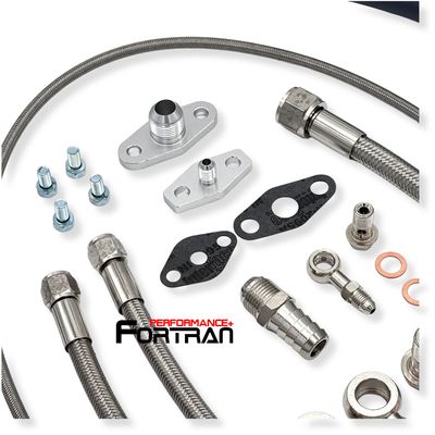 Turbo Oil Water Line Kit TOYOTA 1JZ- 2JZ-GTE GT3788R GT4094R Ball Bearing