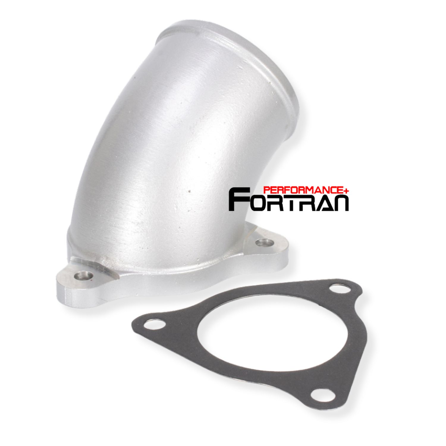 Mitsubishi Lancer EVO X 10 4B11T TD05H TD06SL2 3&quot; Compressor Inlet Adapter / ID 63mm