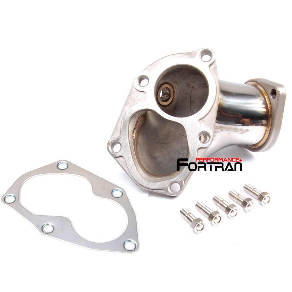 Turbo Front / Dump Pipe For Mitsubishi Lancer EVO 4-6 Wax