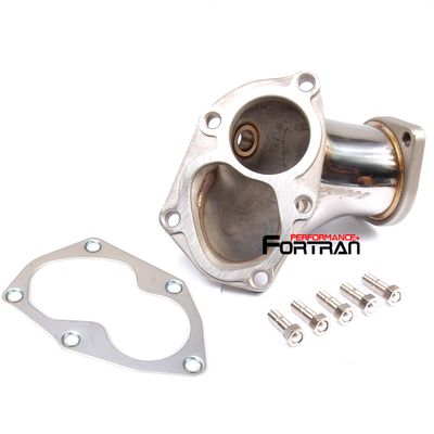 Turbo Front / Dump Pipe For Mitsubishi Lancer EVO 4-6 Wax
