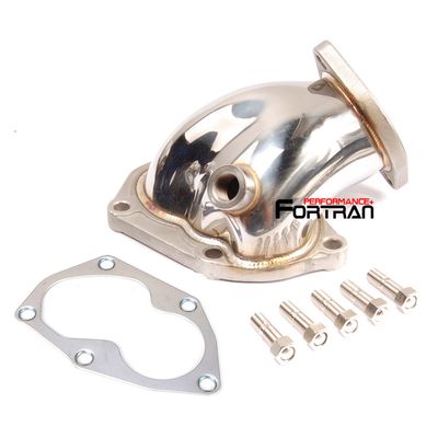 Turbo Front / Dump Pipe For Mitsubishi Lancer EVO 4-6 Wax