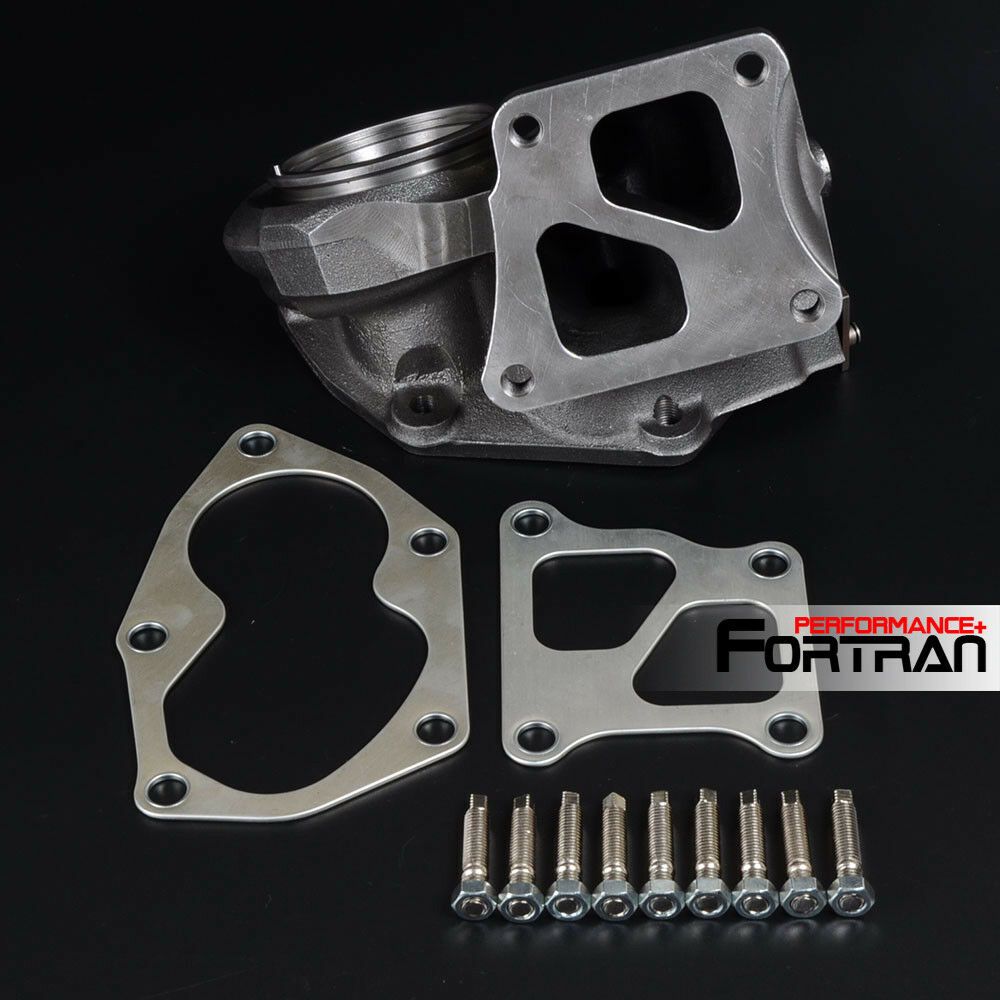 Turbine housing for EVO9 EVOX and bearing housing