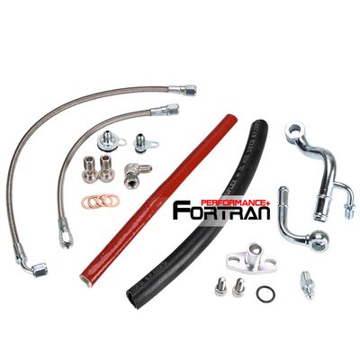 Oil water line kit for AUDI VW EA888 Gen3 GOLF GTI/R MK7 IS20 IS38 w/ G30 G35