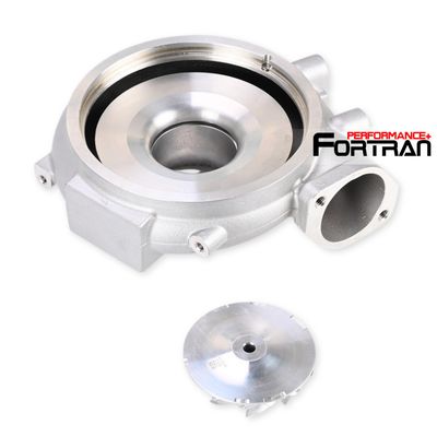 EVO9 3" inlet Anti Surge Turbo Compressor Housing + 20G 6+6 Blade Billet wheel