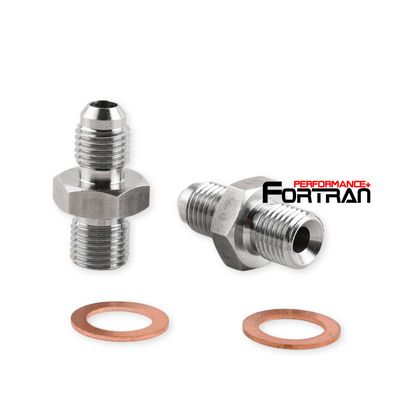 SUS304 Turbo Coolant Adapter fitting M12x1.25 mm Fit MHI TF035 TD04 TD04H TD04HL