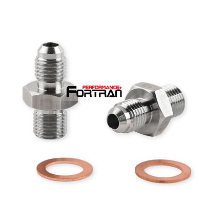 SUS304 Turbo Coolant Adapter fitting M12x1.25 mm Fit MHI TF035 TD04 TD04H TD04HL