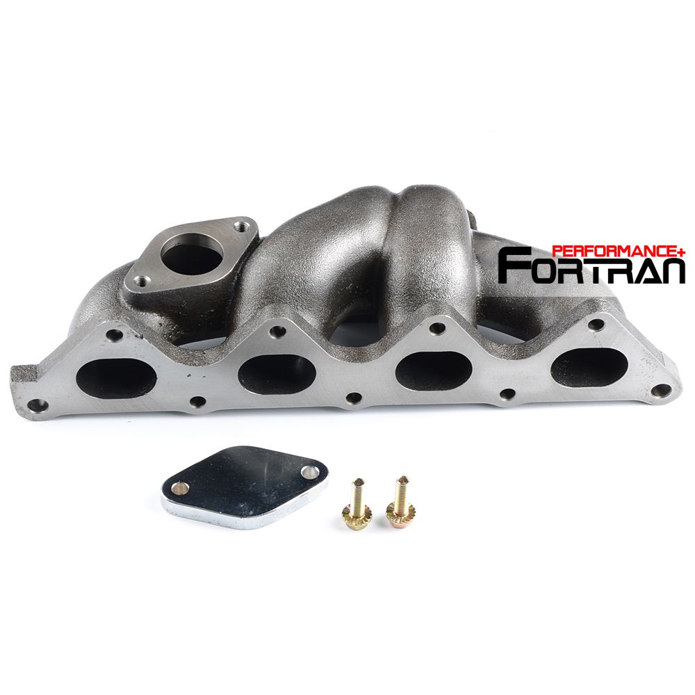 Turbo Exhaust Manifold for HONDA Civic B16 B18 B20 / T25 T3 Flange Wastegate hole