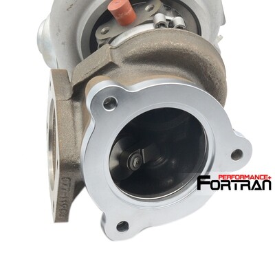Turbine Outlet Flange For Volvo S60 S70 V70R TD04HL K24 Angle Turbo 3" dump pipe