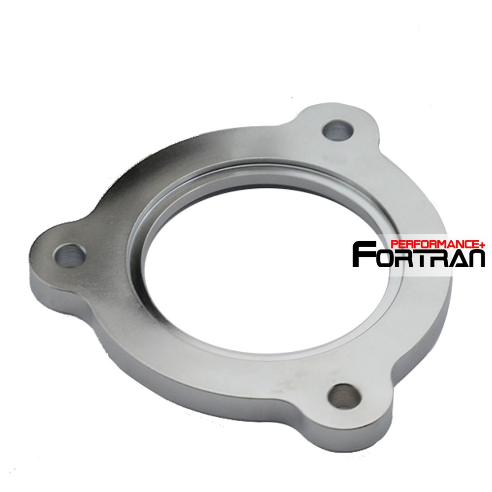 Turbine Outlet Flange For Volvo S60 S70 V70R TD04HL K24 Angle Turbo 3" dump pipe