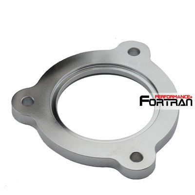 Turbine Outlet Flange For Volvo S60 S70 V70R TD04HL K24 Angle Turbo 3" dump pipe