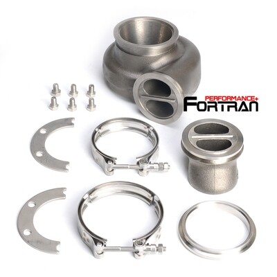 Turbine Housing Fit Garrett GT30R GEN2 GTX3071 GTX3076 Twin scroll V-band AR.61