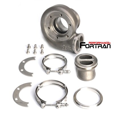 Turbine Housing Fit Garrett GT30R GEN2 GTX3071 GTX3076 Twin scroll V-band AR.61