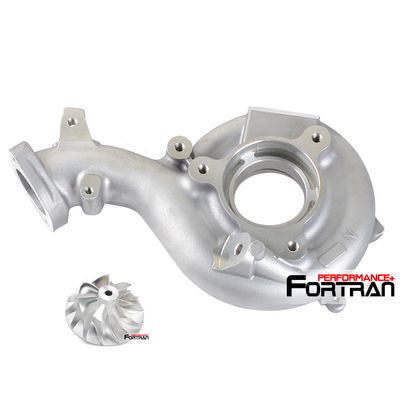 Upgraded Turbo Compressor Housing Kit for MITSUBISHI EVO10 EVOX w/ 54.9/76.13 mm wheel